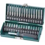 Wolfcraft 31 dalių apsauginių antgalių rinkinys su magnetiniu greito keitimo laikikliu, S2 plienas, 1/4 inch šešiabriaunis kotas, Phillips, Pozidriv, Torx, apsauginis Hex, Tri-Wing, Spanner, Torq-Set, Robertson, plokšti 1386000