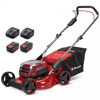 Einhell GC-CM 36/42 Li BL akumuliatorinė vejapjovė (2x4.0Ah) 3413352