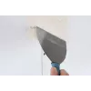 Wolfcraft 4047000 siūlių glaistymo mentelė 255 mm x 150 mm, lanksti nerūdijančio plieno geležtė su ergonomiška rankena