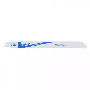 Wolfcraft 2292000 pjūklo geležčių rinkinys 228 mm, 2 vnt.