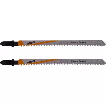 Wolfcraft 2324000 dėlionės pjūklo geležtė HCS 130 mm T-koto 1 vnt.