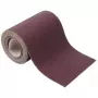 Wolfcraft 1741000 šlifavimo popieriaus ritinys su kibiąja juosta, P120 grūdėtumas, 4 m x 115 mm, aliuminio oksidas, medienai, dažams, lakui, glaistui, plastikams, lengviesiems metalams