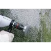 Wolfcraft puodelinis šepetys su 1/4 colio (6,3 mm) kotu, 50 mm šepečio skersmuo, gofruota plieninė viela 2106000