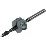 Wolfcraft 2731000 medienos spiralinis grąžtas 6 mm cilindriniu kotu, 1 vnt.