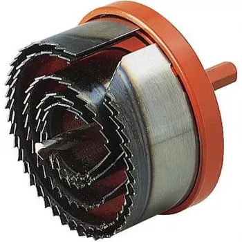 wolfcraft Profi bi-metalinė skylės pjūklo 22 mm 2220000