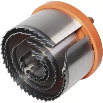 wolfcraft Profi bi-metalinė skylės pjūklo 22 mm 2220000