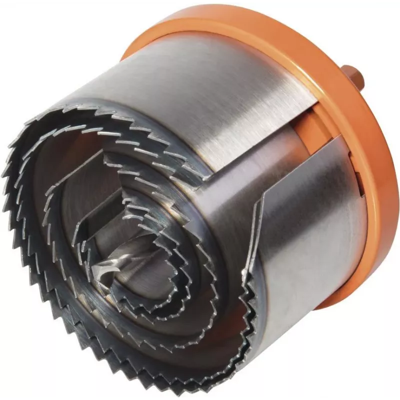 wolfcraft Profi bi-metalinė skylės pjūklo 22 mm 2220000