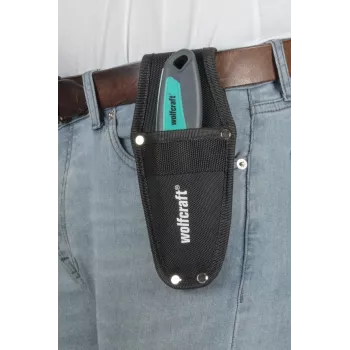 wolfcraft nailoninis peilio dėklas prie juosmens (4281000)