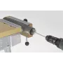 Wolfcraft cilindrinių šepečių rinkinys 2127000, 3 dalių, 15/20/25 mm, plieninė viela, šešiakampis kotas
