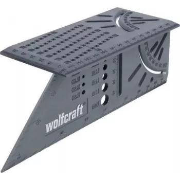 Wolfcraft 5208000 kampų matuoklis su automatiniu dalijimu