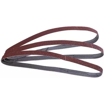 Wolfcraft 1725000 šlifavimo juosta, grūdėtumas 80, 457 mm x 13 mm, 3 vnt.