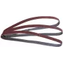 Wolfcraft 1725000 šlifavimo juosta, grūdėtumas 80, 457 mm x 13 mm, 3 vnt.