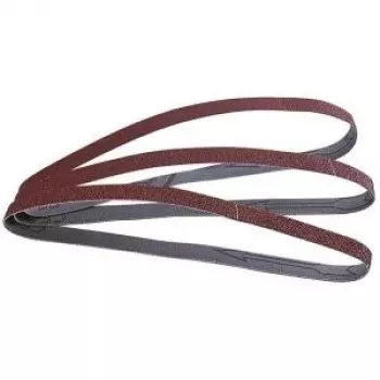 Wolfcraft 1725000 šlifavimo juosta, grūdėtumas 80, 457 mm x 13 mm, 3 vnt.
