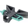 Wolfcraft 5221000 kreipiančiosios atrama, plastikinė, juoda