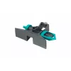 Wolfcraft 5221000 kreipiančiosios atrama, plastikinė, juoda