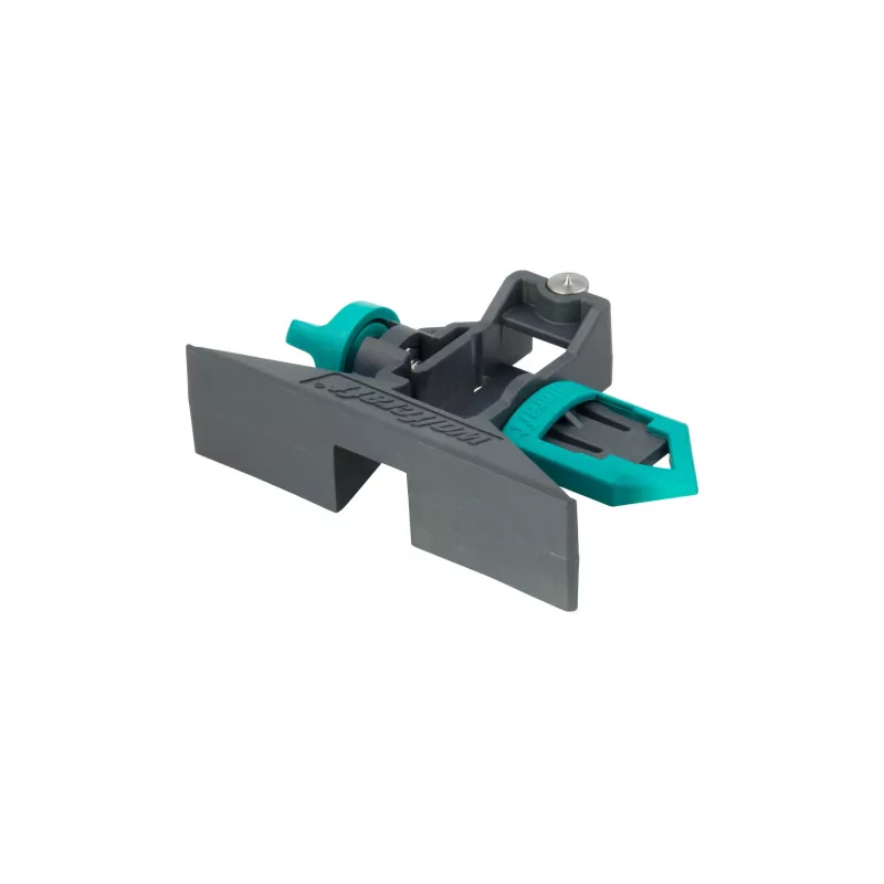 Wolfcraft 5221000 kreipiančiosios atrama, plastikinė, juoda