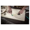 Wolfcraft 5221000 kreipiančiosios atrama, plastikinė, juoda