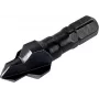 Wolfcraft 2547000 įgilintuvas (nusklembimo grąžtas) 10 mm, įrankinis plienas, 1/4 colio šešiabriaunis kotas