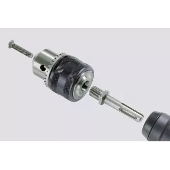 wolfcraft 2640000 SDS-plus gręžimo griebtuvo adapteris 1/2 colio-20 UNF
