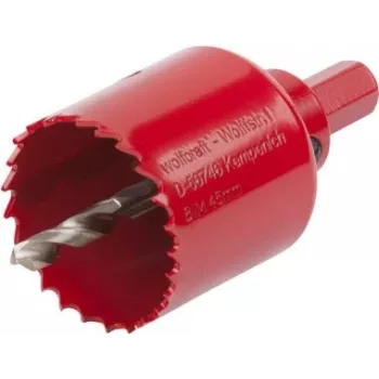 wolfcraft 5470000 bi-metalinis kiaurymų pjūklas 68 mm, skirtas medienai, metalui, plastikui, gipsiui