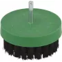 Wolfcraft 2713000 poliravimo šepetys, 80 mm skersmens, medvilnės, 6 mm kotas, 4500 RPM