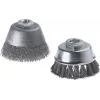 Wolfcraft plieninės vielos puodelinis šepetys WS M14 Ø 70 mm 2107000