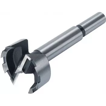 Wolfcraft Forstner grąžtas 40 mm skersmens, 90 mm ilgio, cilindrinis kotas 3325000