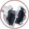 Wolfcraft Forstner grąžtas 40 mm skersmens, 90 mm ilgio, cilindrinis kotas 3325000