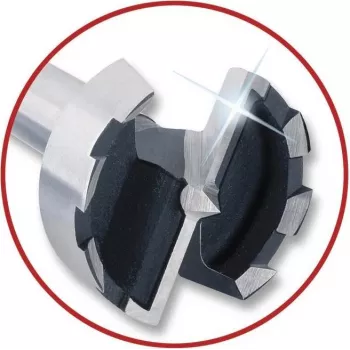 Wolfcraft Forstner grąžtas 40 mm skersmens, 90 mm ilgio, cilindrinis kotas 3325000
