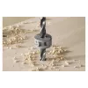 Wolfcraft 8 mm buko medienos kaiščių rinkinys su grąžtu, gylio ribotuvu ir žymekliais (50 kaiščių, 56 dalys) 2917000