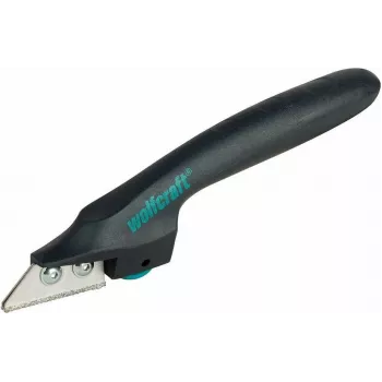 Wolfcraft 5570000 siūlių grandymo įrankis su dviašmeniu karbido peiliuku