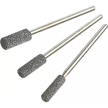 Wolfcraft 2175000 keraminių šlifavimo antgalių rinkinys, 3 dalių, 2,35 mm kotas