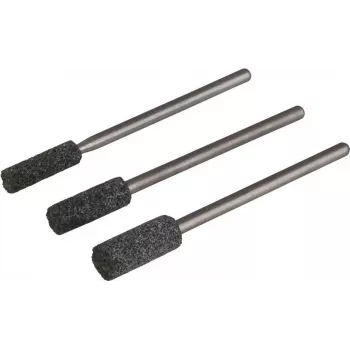 Wolfcraft 2175000 keraminių šlifavimo antgalių rinkinys, 3 dalių, 2,35 mm kotas