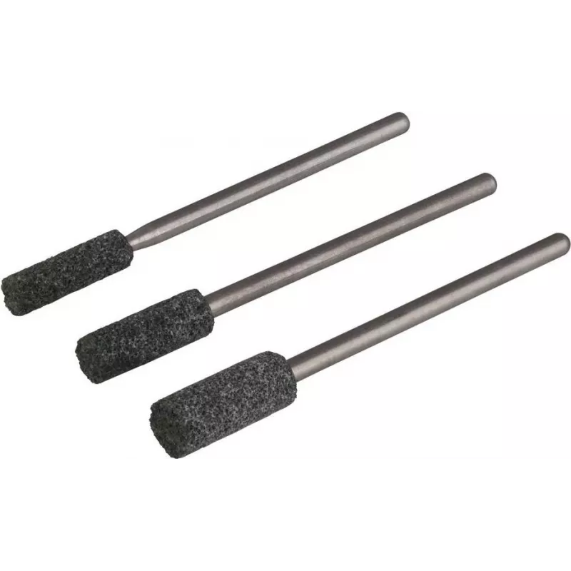Wolfcraft 2175000 keraminių šlifavimo antgalių rinkinys, 3 dalių, 2,35 mm kotas