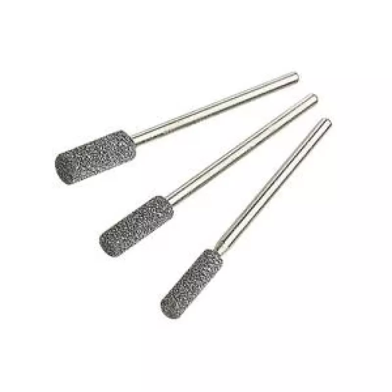 Wolfcraft 2175000 keraminių šlifavimo antgalių rinkinys, 3 dalių, 2,35 mm kotas