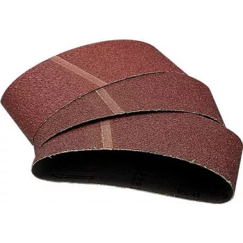 Wolfcraft šlifavimo juosta, grūdėtumas 80 (ilgis x plotis) 533 mm x 75 mm 3103000, 6 vnt.