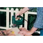 Wolfcraft 2379000 3 dalių siaurapjūklio ašmenų rinkinys T formos kotu HCS 100 mm 10 TPI medienai ir plastikui