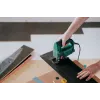 Wolfcraft 2379000 3 dalių siaurapjūklio ašmenų rinkinys T formos kotu HCS 100 mm 10 TPI medienai ir plastikui