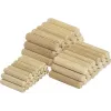Wolfcraft mediniai kaiščiai 8 mm x 40 mm, 150 vnt., buko, grioveliais, DIN 68150 2907000