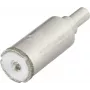 wolfcraft 5924000 deimantinis karūninis grąžtas 6 mm porcelianiniam keramikai, granitui, plytelėms, nerūdijančiam plienui