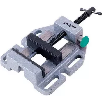 Wolfcraft 3423000 stalinis spaustuvas, 85 mm žandų plotis, 80 mm suspaudimo diapazonas