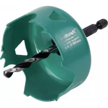 Wolfcraft 5968000 bi-metalinė skyliarėžė 68 mm