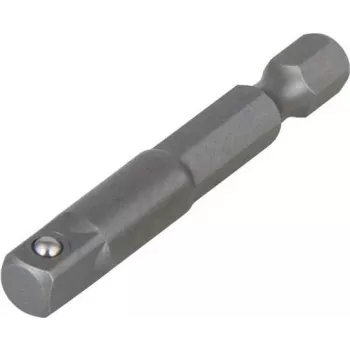 Wolfcraft 2415000 lizdų adapteris nuo 1/4 inch iki 3/8 inch pavaros, 65 mm