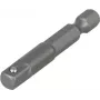 Wolfcraft 2415000 lizdų adapteris nuo 1/4 inch iki 3/8 inch pavaros, 65 mm
