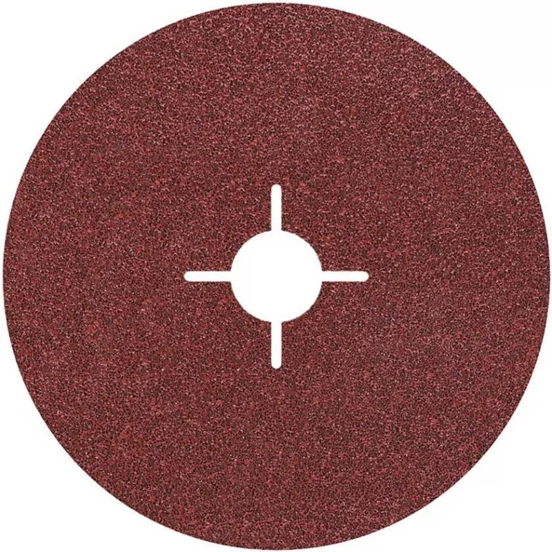 Wolfcraft 2476000 šlifavimo diskų rinkinys, 115 mm, neperforuoti, grūdėtumas P24/P40/P60/P100, 10 vnt.