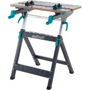 Wolfcraft MASTER 750 ERGO suveržimo ir staklių stalas 6871000