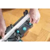 Wolfcraft 6956000 kampinė dėžė su nugarine pjūklu, 240 mm geležtė, 11 TPI, 45° ir 90° pjūviai, maks. ruošinys 300x60 mm