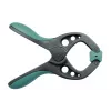 wolfcraft FZ 40 spyruoklinis spaustukas 40 mm, pilkos ir turkio spalvos, 3630000