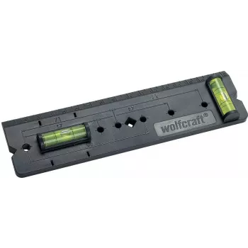 Wolfcraft 4050000 Šablonas kištukiniams lizdams montuoti