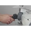 Wolfcraft 4105000 šlifavimo disko tiesintuvas - žvaigždinis ratukas, grūdintas plienas, medinė rankena, 210 mm